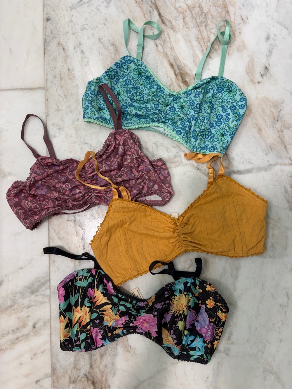 Spell Bralette Bundle M EUC